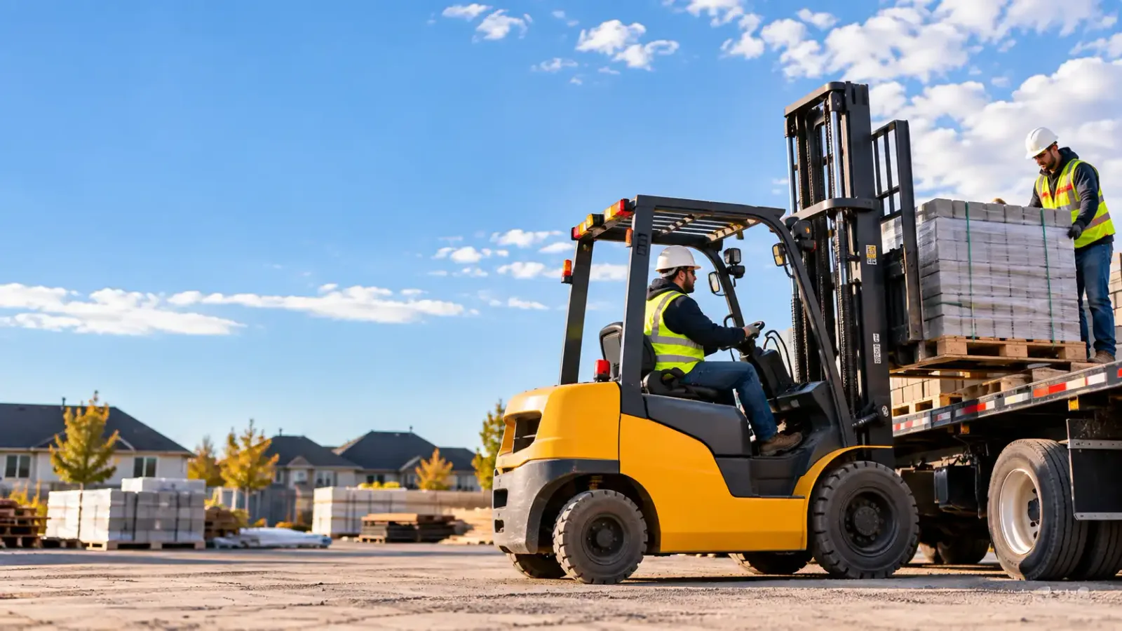 Forklift Rental in Dubois, ID